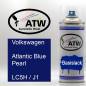 Preview: Volkswagen, Atlantic Blue Pearl, LC5H / J1: 400ml Sprühdose, von ATW Autoteile West.